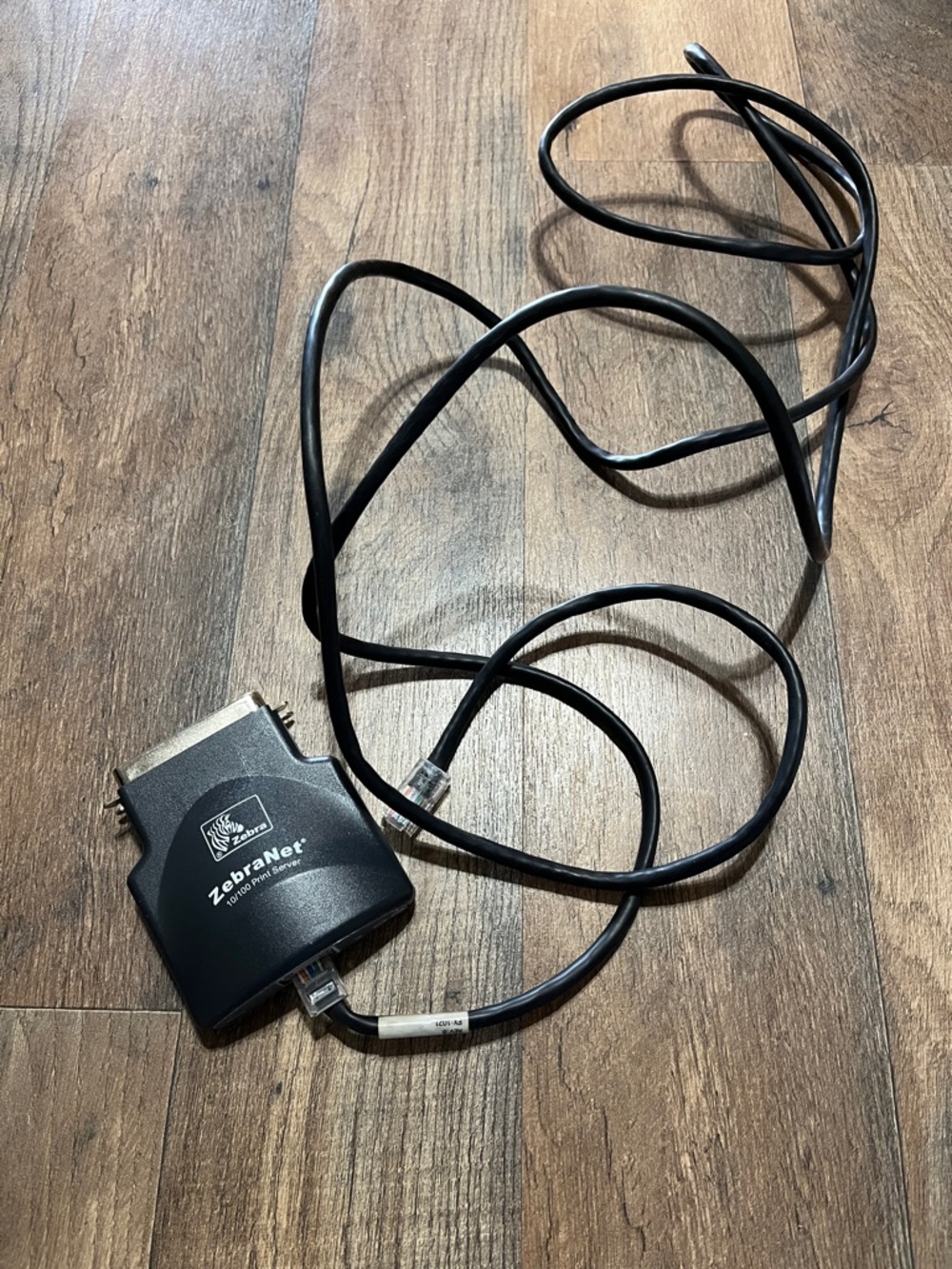 ZebraNet Serial-to-Ethernet Adapter - Black